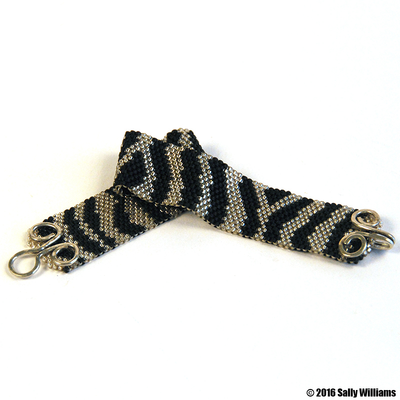 Zebra Bracelet