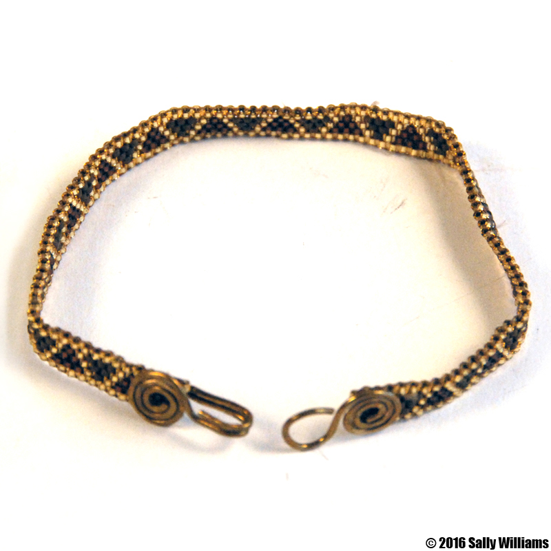 Narrow Delica Bracelet